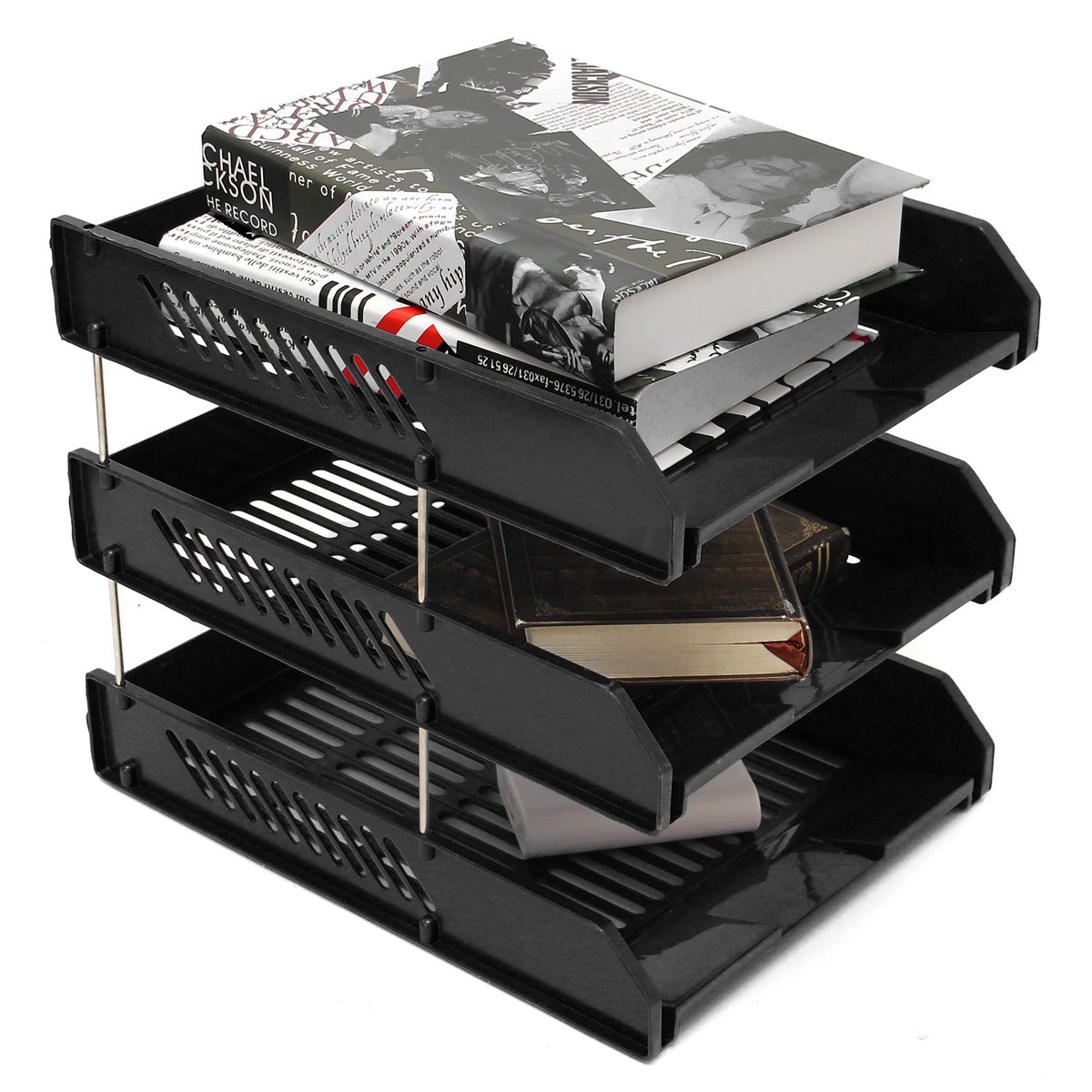 a4 stacking trays
