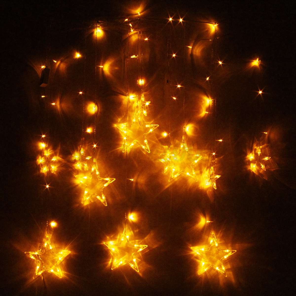 138 LED Christmas Wedding Xmas Party Decor String Fairy Window Wall Star Light eBay