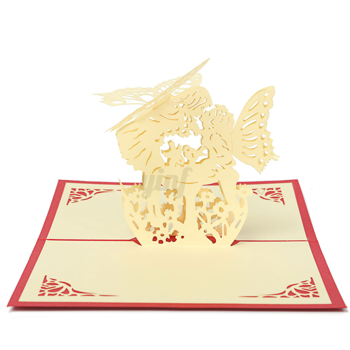 3d pop up invitation handmade happy birthday greeting
