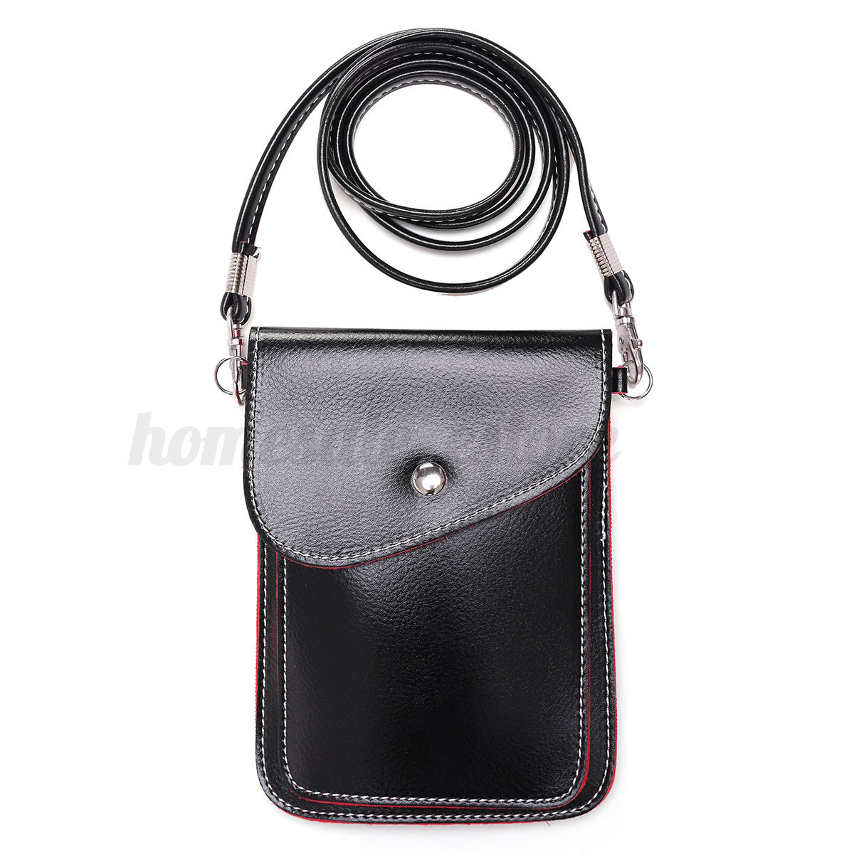 cell phone pouch with shoulder strap