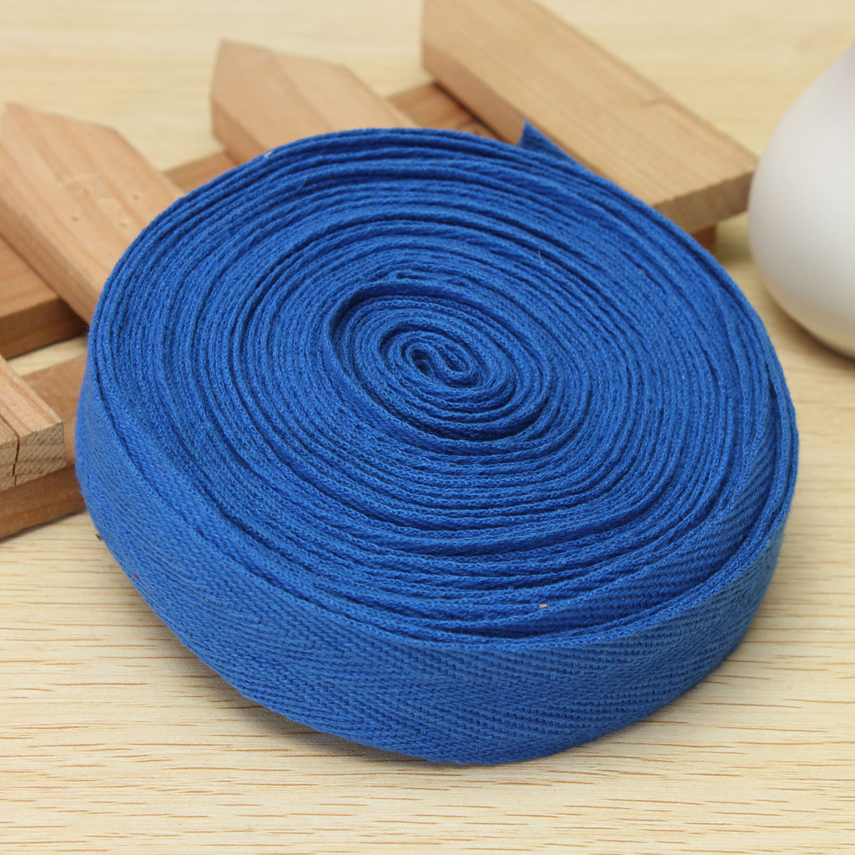 25mmx10m Cotton Webbing Herringbone Twill Tape Sew Strap For DIY Apron