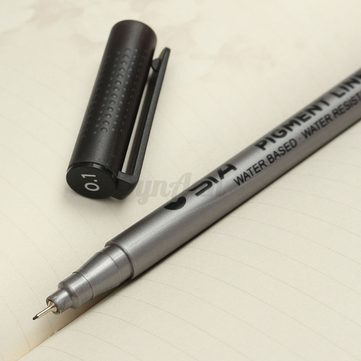 Line Art Pens : Black fine line pen waterproof drawing writing sketching