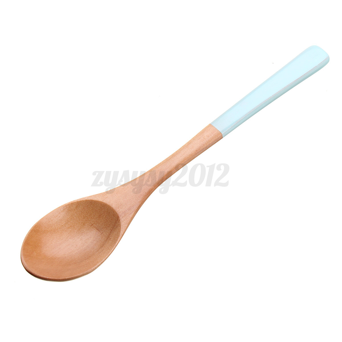 6Pcs Set Bamboo Utensil Kitchen Wooden Cooking Tool Spoon Spatula Mixing Tools