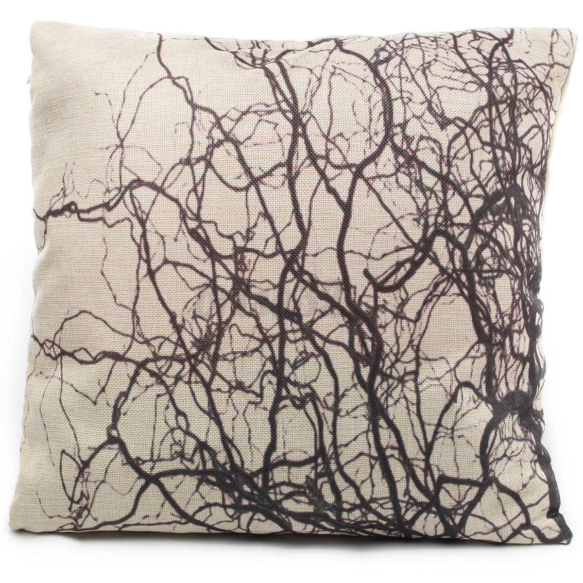 Cotton Linen Forest Throw Pillow Case Cover Bed Sofa Pack Cushion Home Decor eBay