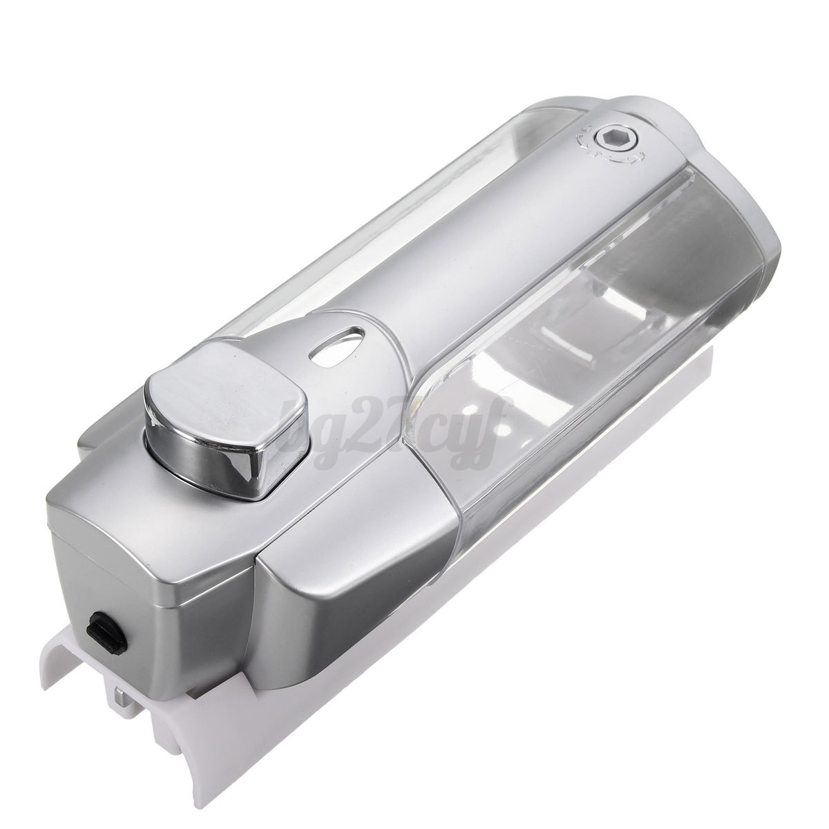 Wall Mounted Shampoo Soap Dispenser Sanitizer Bathroom Shower Liquid Lotion Pump - Picture 10 of 14