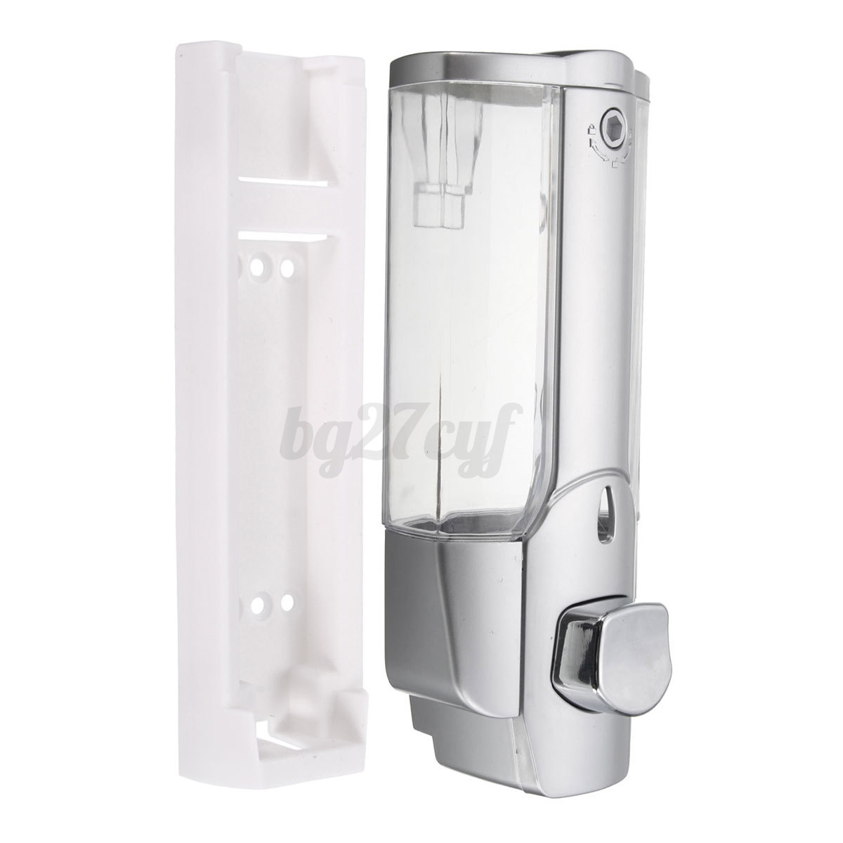 Wall Mounted Shampoo Soap Dispenser Sanitizer Bathroom Shower Liquid Lotion Pump - Picture 11 of 14