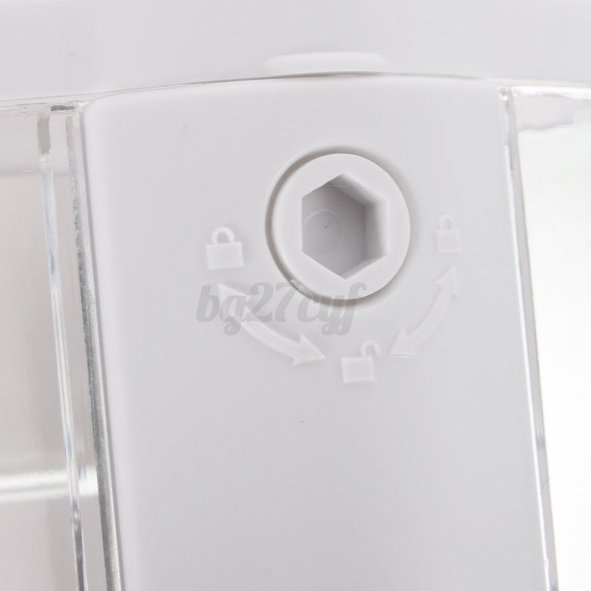 Wall Mounted Shampoo Soap Dispenser Sanitizer Bathroom Shower Liquid Lotion Pump - Picture 8 of 14