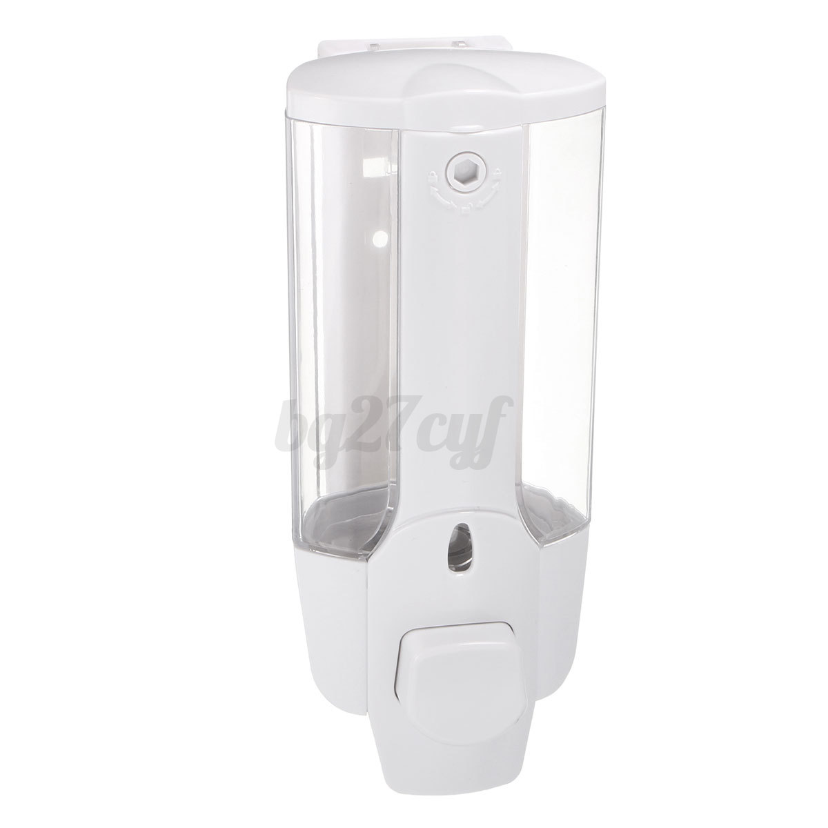 Wall Mounted Shampoo Soap Dispenser Sanitizer Bathroom Shower Liquid Lotion Pump - Picture 7 of 14