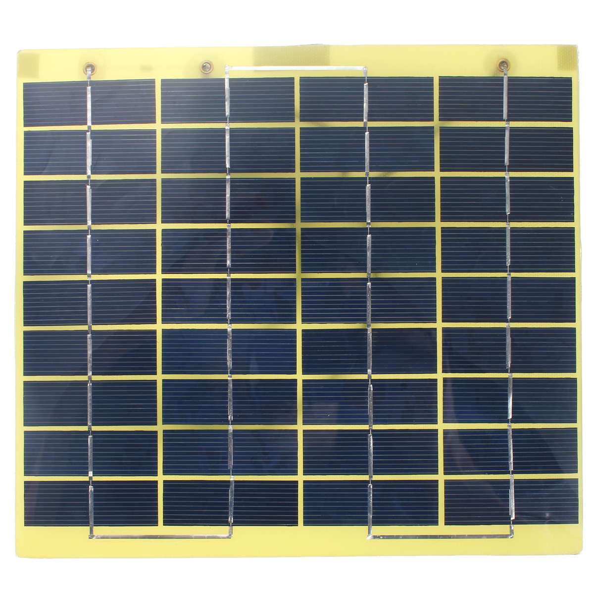 5W Watt 12V Solar Panel Cell for Car Battery Trickle Charger Backpack 