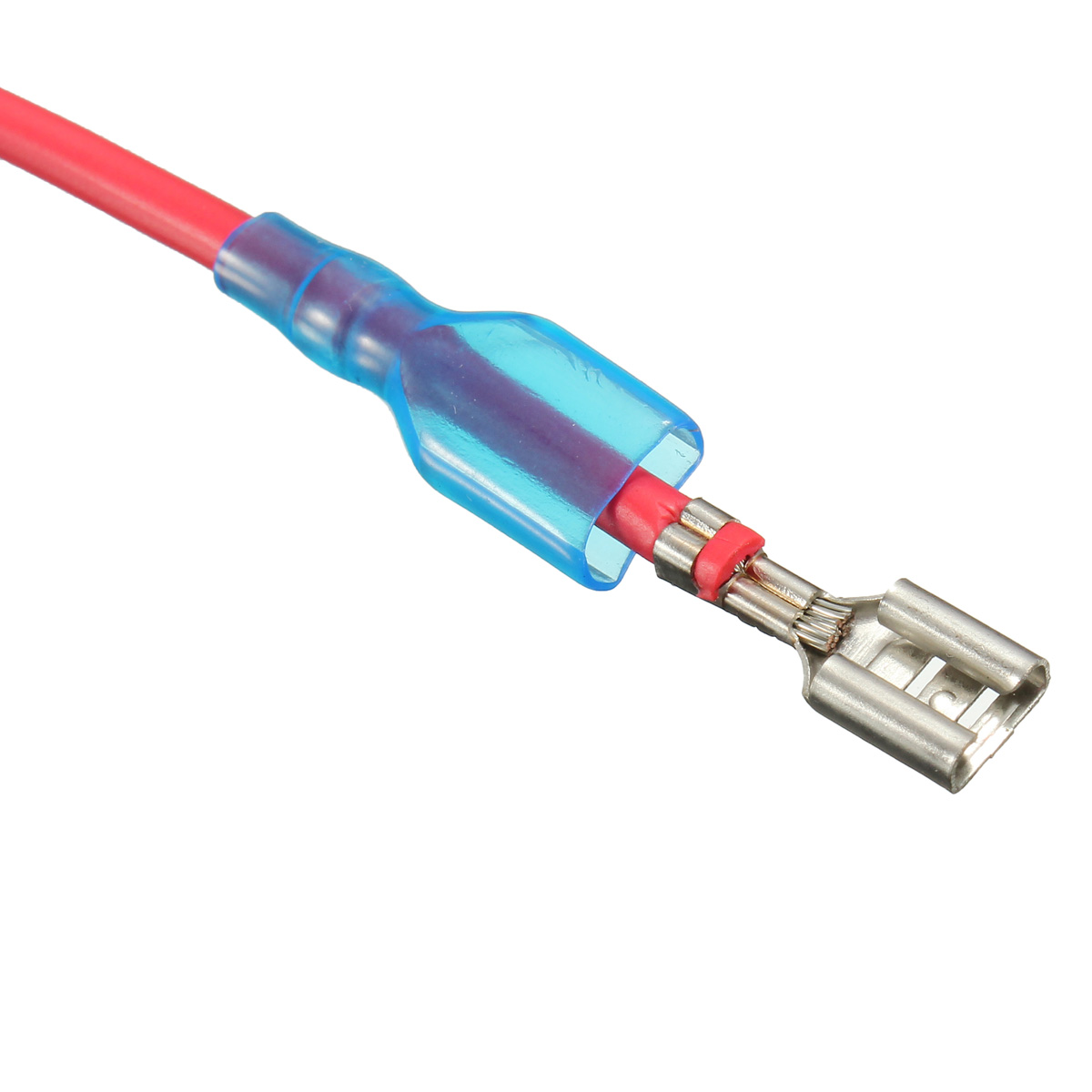 Auto KFZ LKW Digital Amperemeter Strommesser Rot LED Anzeige 1-10A mit Kabel - Bild 6 von 6