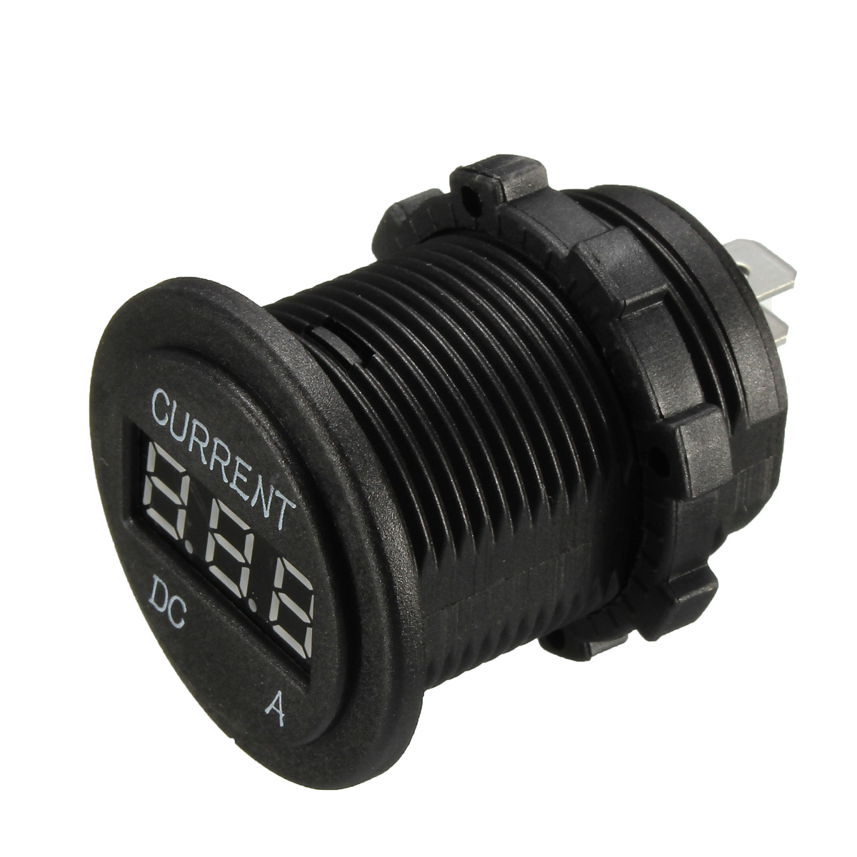 Auto KFZ LKW Digital Amperemeter Strommesser Rot LED Anzeige 1-10A mit Kabel - Bild 3 von 6