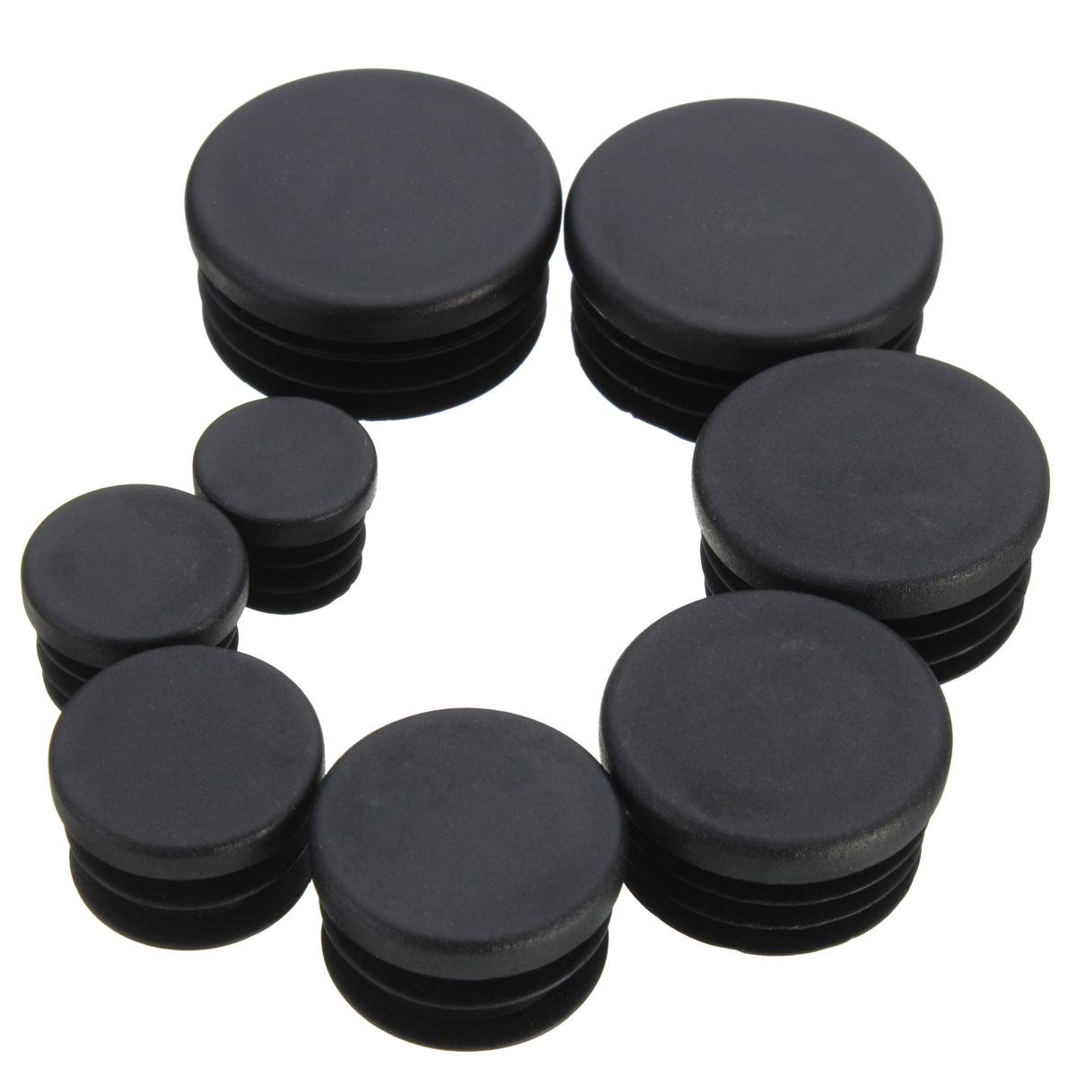 Download 8 Size 10x Plastic Blanking End Caps Cap Insert Plug Bung ... Yellowimages Mockups