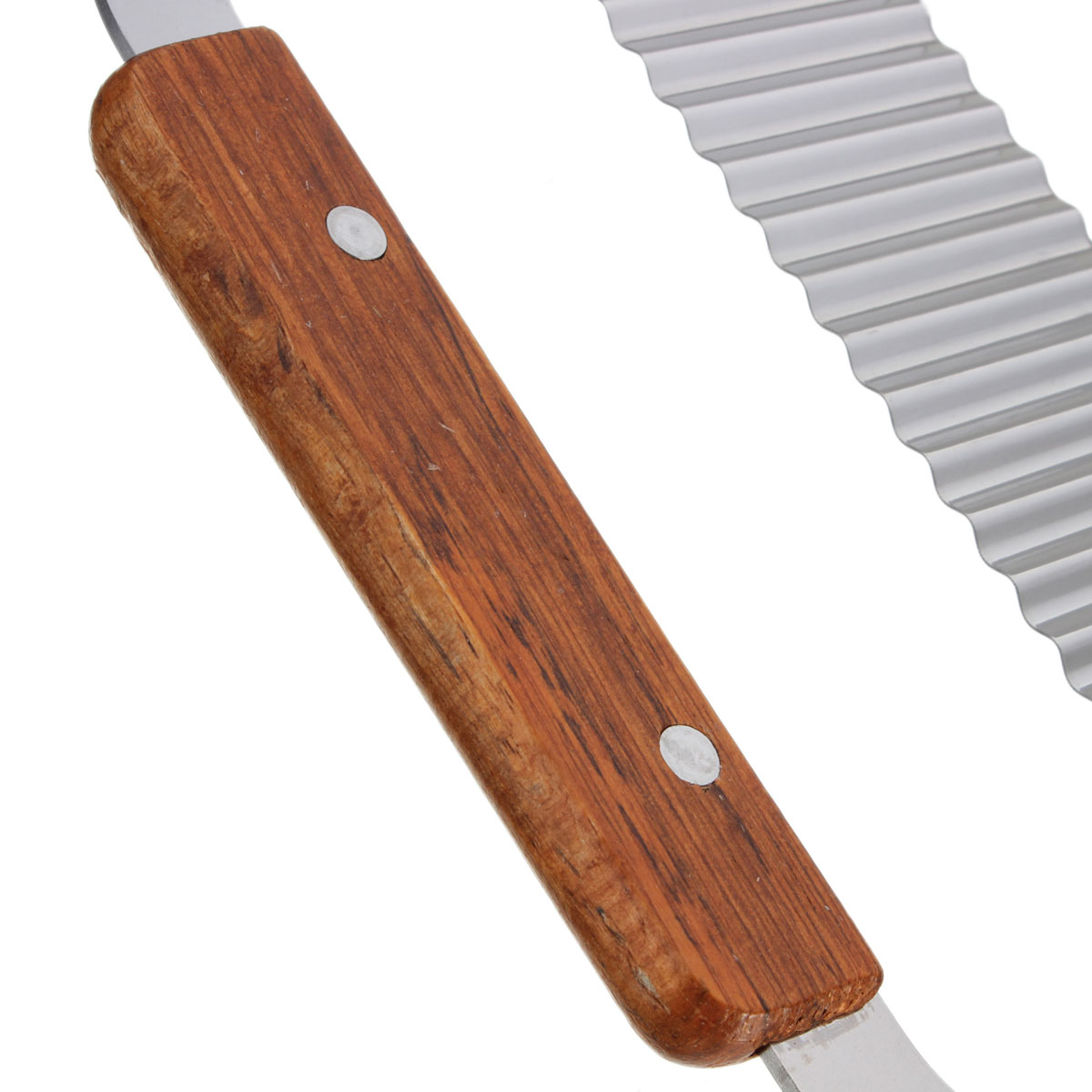 Stainless Steel Potato Chip Dough Vegetable Crinkle Wavy Cutter Blade