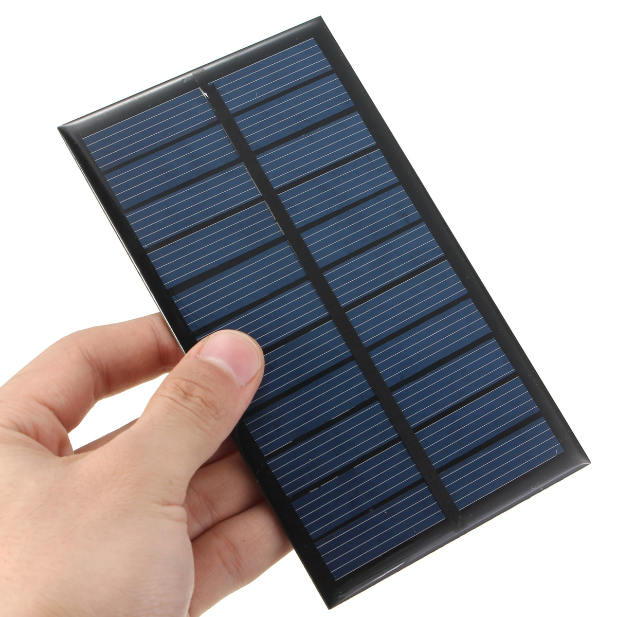  6W 90mA Polycrystalline Solar Panel Module DIY Charger Home 150x86mm