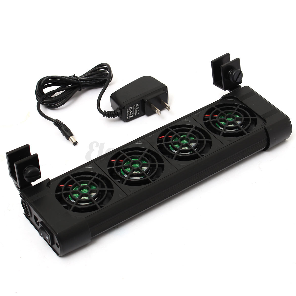 New Cooling 2/4/6 Fans Fan Aquarium Marine Tropical Chillers Fish Tank