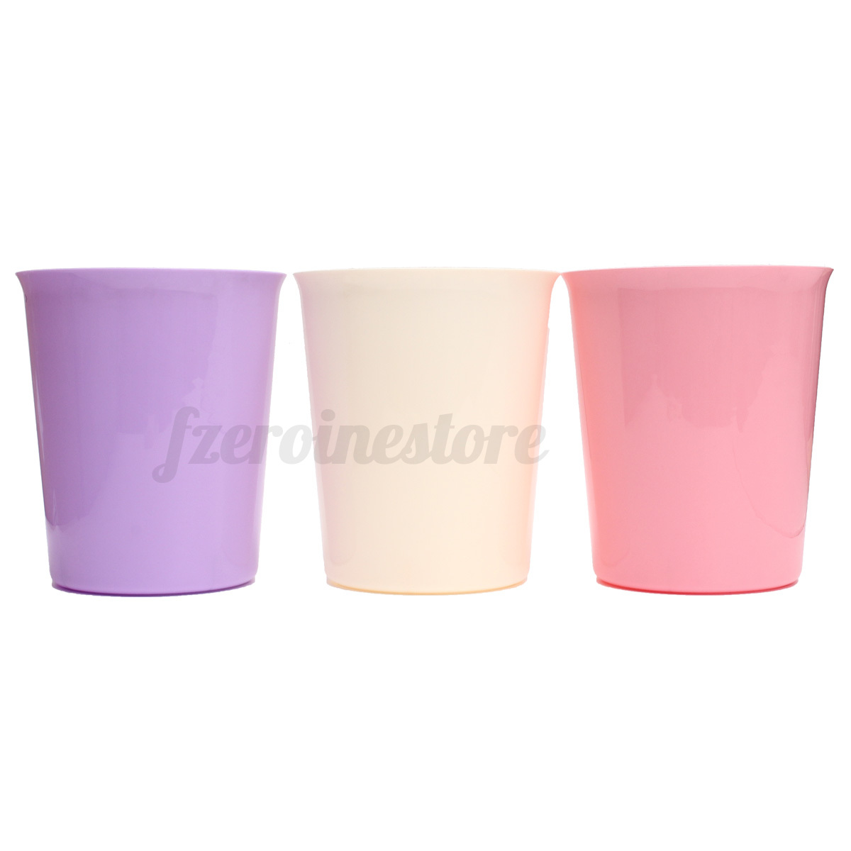 Plastic Bin Bins Waste Storage Paper Dust Rubbish Basket