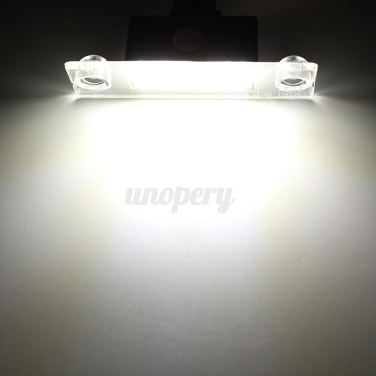 2x Error Free LED SMD License Number Plate Lights For Audi A4 S4 B5 98-01 White - Imagen 5 de 9