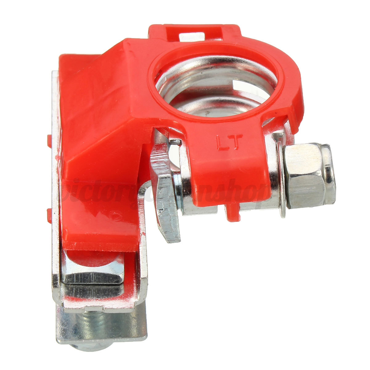 2pcs Positive Nagative Car Vehicle Battery Terminal Clamp