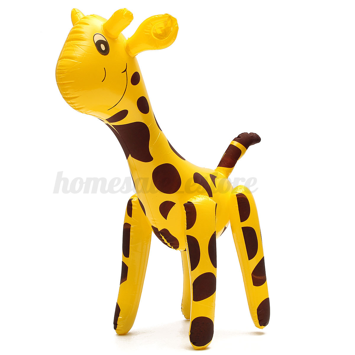 Inflatable Giraffe Zoo Animal Blow Up Inflate Party Toy Pool Party