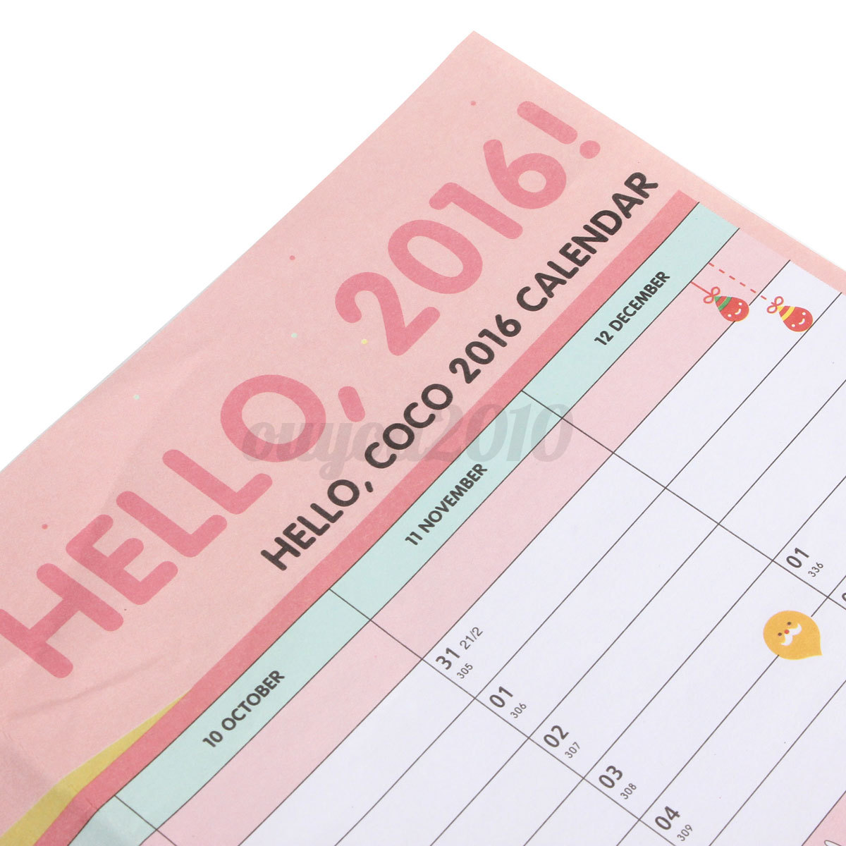 Hanging Planner Calendar : Year wall hanging calendar planner daily monthly Hanging Planner Calendar : Year wall hanging calendar planner daily monthly