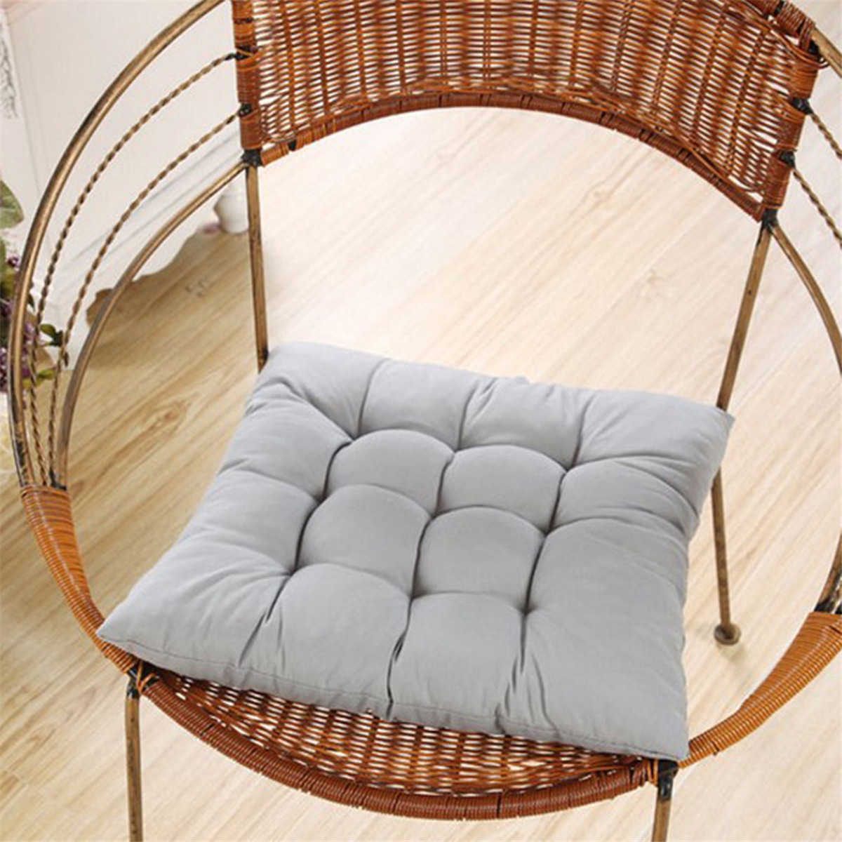 New Dining Garden Chair Seat Pad Upholstery Foam Tie Replacement