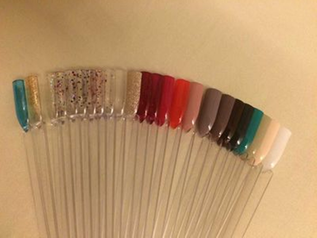 nail art display sticks