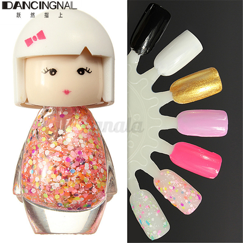 nail painting doll