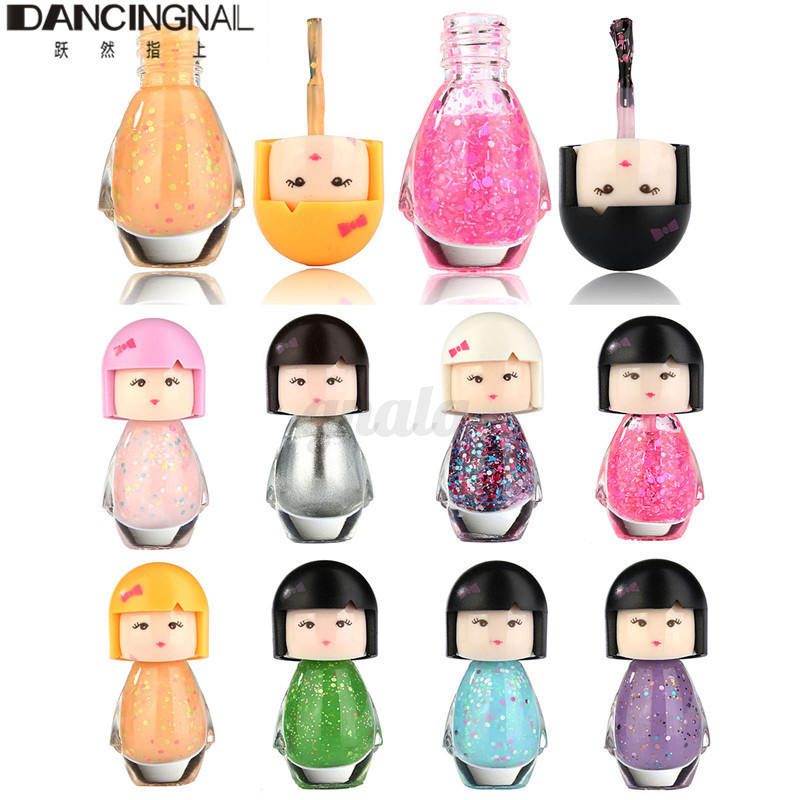 nail painting doll