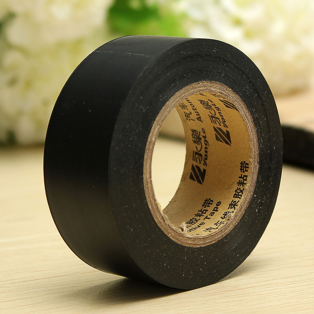 PVC CAR AUTOMOTIVE ADHESIVE WIRING HARNESS TAPE ROLL REPAIR 18M x25MM