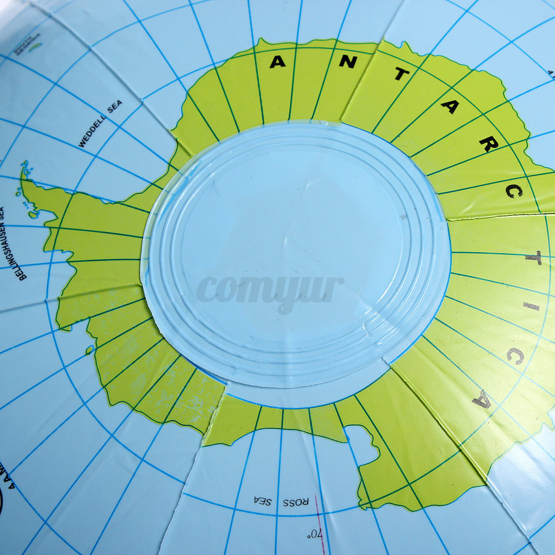world beach ball