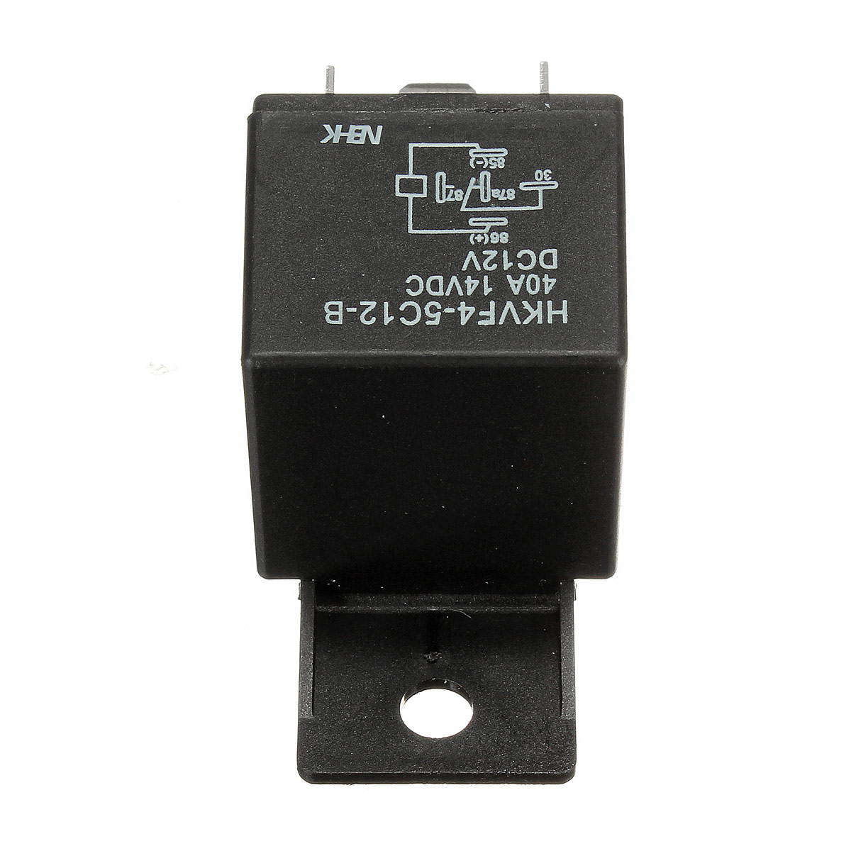 1x 12v 12volt 30a 40a Auto Automotive Relay Socket 30 Amp