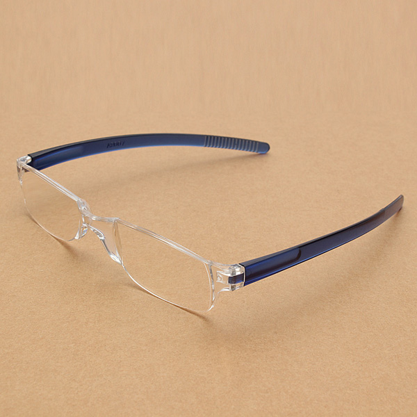 Elegant-Lightweight-Transparent-Rimless-Reading-Glasses ...
