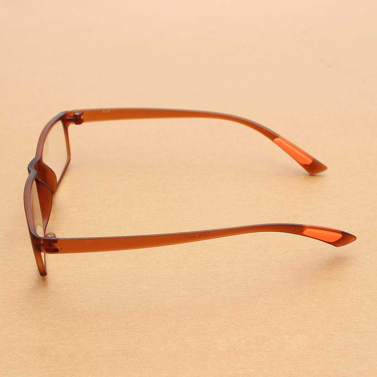 Unisex Flexible Eyeglasses Tawny Frame Super Light Weight ...