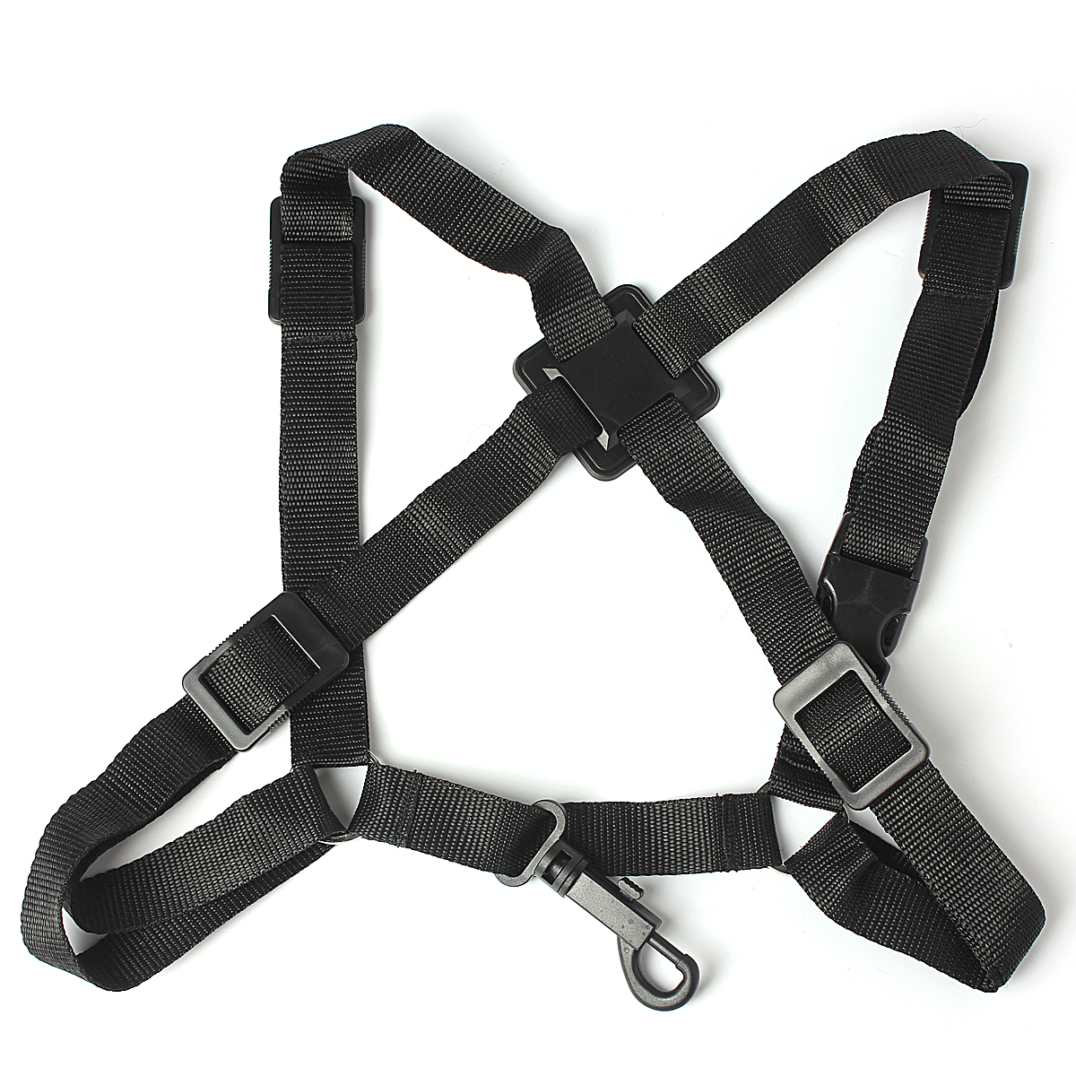 Adjustable Nylon Tenor Baritone Sax Saxophone Harness Shoulder Strap