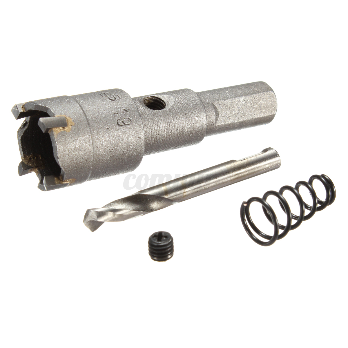 Hole Saw Holesaw Drill Bit Carbide Steel Cutter Tool Kit for Metal Wood Alloy - Picture 15 of 20