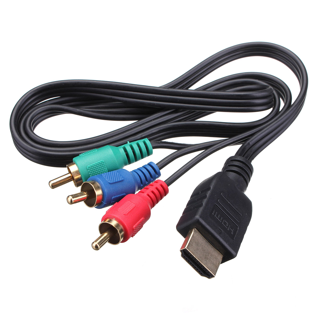 HDMI Macho a 3 RCA RGB Adaptador Cable de componentes Audio Video HDTV Nuevo eBay HDMI Macho a 3 RCA RGB Adaptador Cable de componentes Audio Video HDTV Nuevo eBay