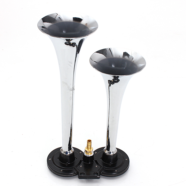 150DB 12V Air Horn Dual Trumpet Super Loud Compressor Twin Tone Boat Truck Lorry - Picture 4 of 11