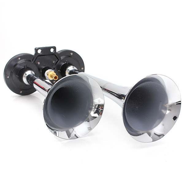 150DB 12V Air Horn Dual Trumpet Super Loud Compressor Twin Tone Boat Truck Lorry - Picture 5 of 11