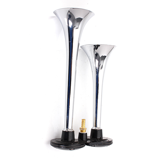 150DB 12V Air Horn Dual Trumpet Super Loud Compressor Twin Tone Boat Truck Lorry - Picture 8 of 11
