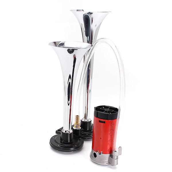150DB 12V Air Horn Dual Trumpet Super Loud Compressor Twin Tone Boat Truck Lorry - Picture 6 of 11