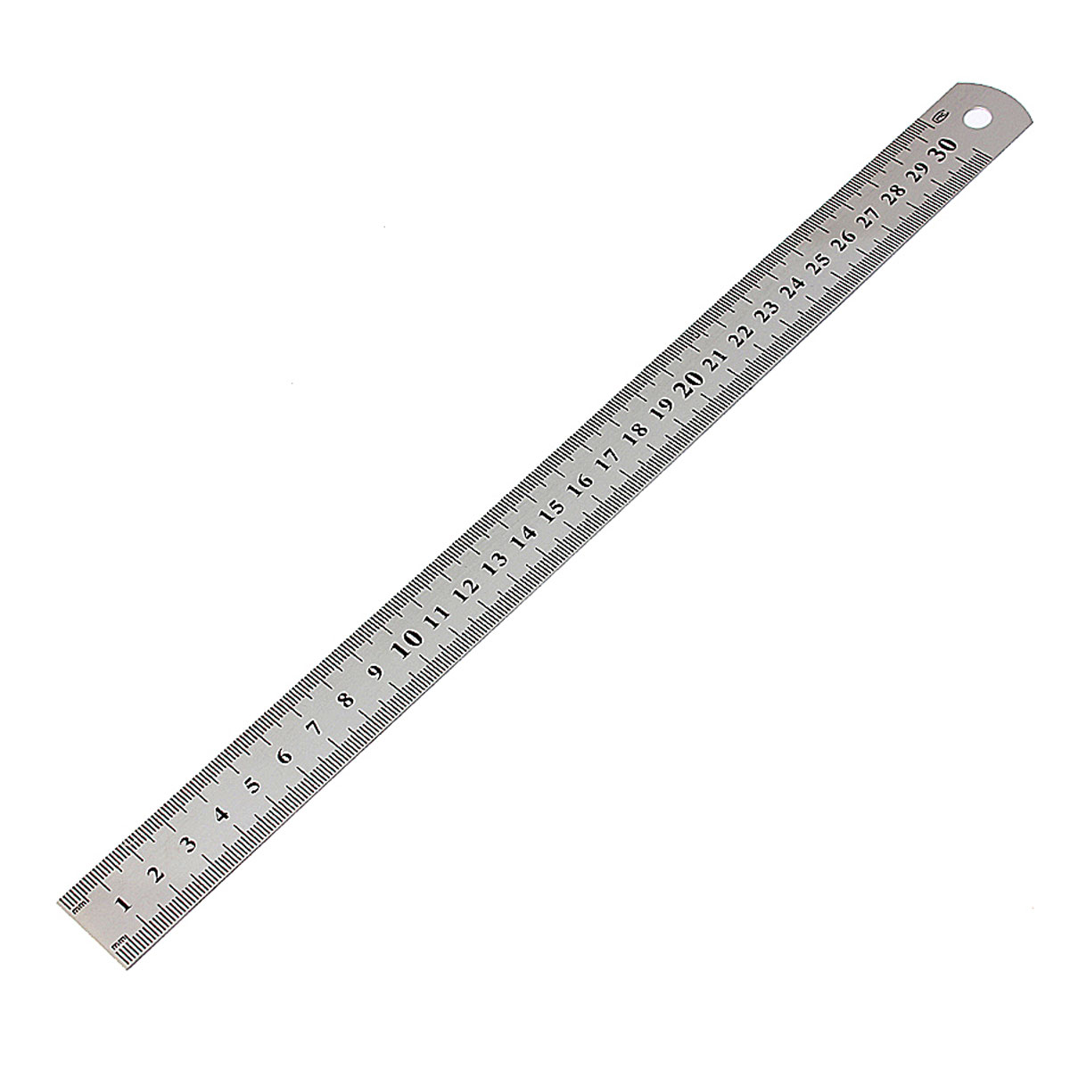 30cm stainless steel metal ruler rule precision double 30cm 12 clear ruler by