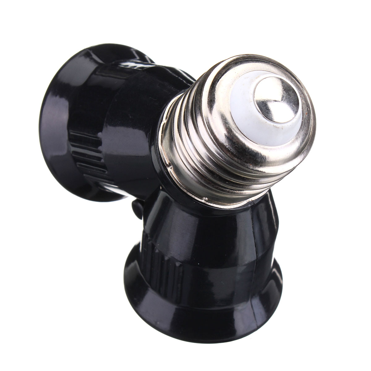 e27 base light l bulb socket 1 to 2 splitter adapter e27 base light l bulb socket 1 to 2 splitter adapter