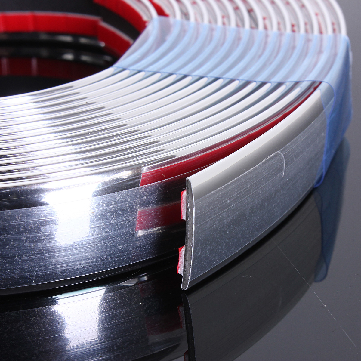 20mm 5m Chrome Car Styling Moulding Strip Trim Self 20mm 5m Chrome Car Styling Moulding Strip Trim Self