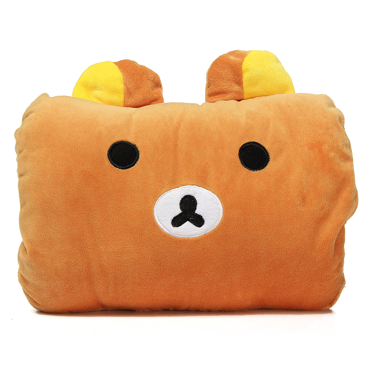 Cute Cartoon Animals Soft Plush Cat Pillow Hand Hold Warmer Office Break Pillow eBay