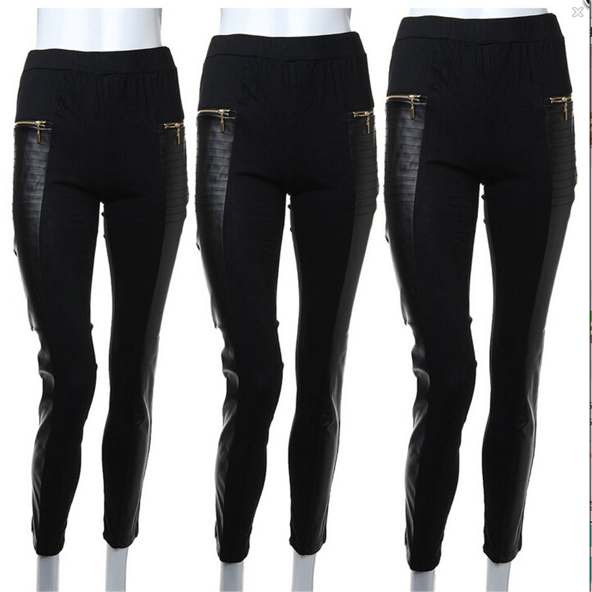 Shop by category ASOS DESIGN Petite leather look leggings with elastic slim waist. $ ASOS DESIGN Petite leather look leggings with panelling. $ Outrageous Fortune plus leather look pant in black. $ Lab Leather Pant in Skinny Fit. $ Outrageous Fortune leather look pant in black. $