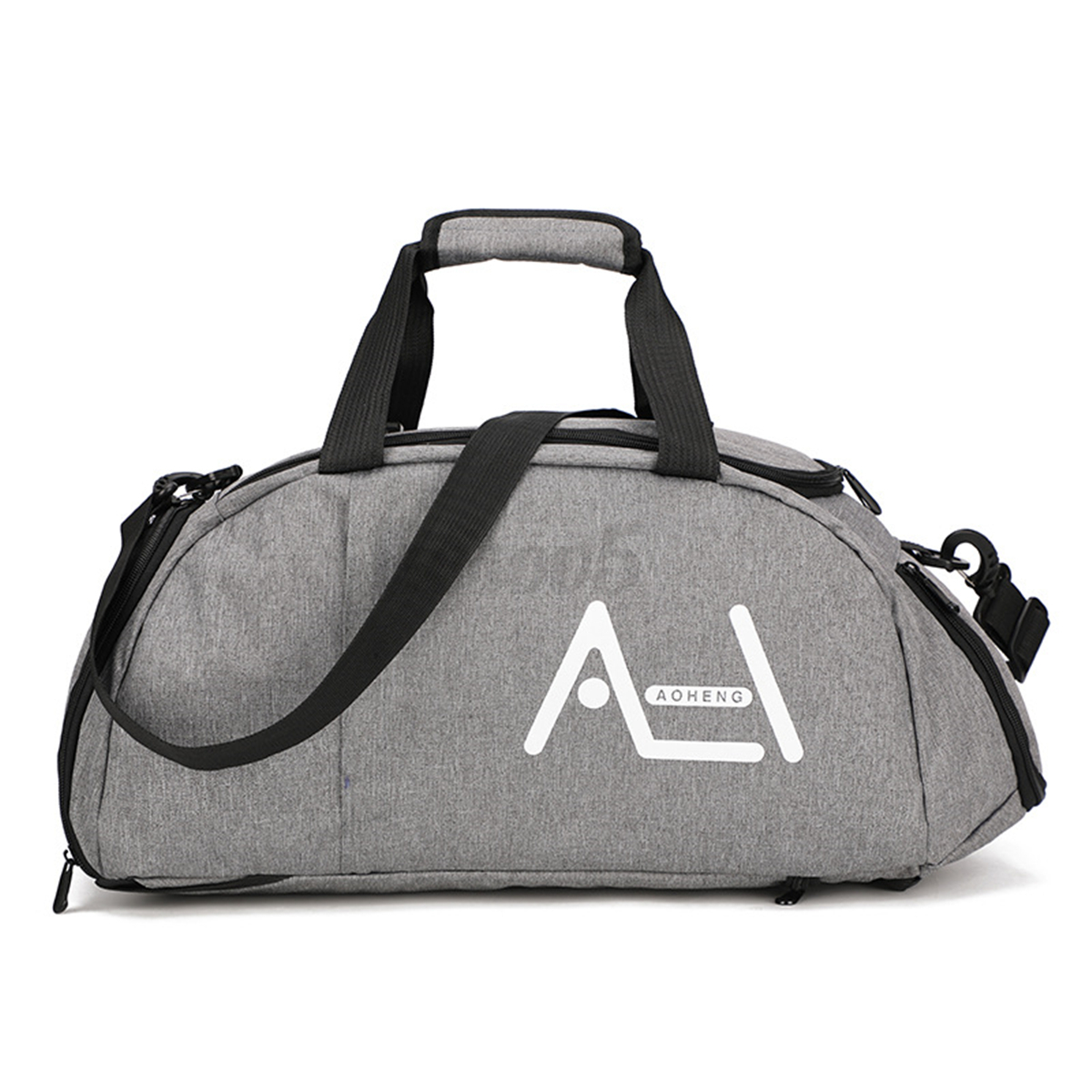 Men Women Large Sport Gym Yoga Shoulder Bag Fitness Travel Handbag Backpack Tote