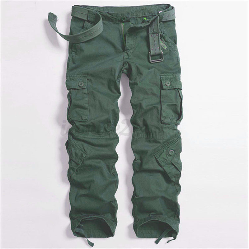 mens cargo camo trousers