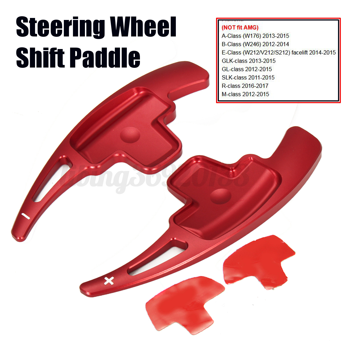 DSG Schaltwippen Verlängerung Alu Paddle Shift für Benz W176 W205 W212 W222 W246