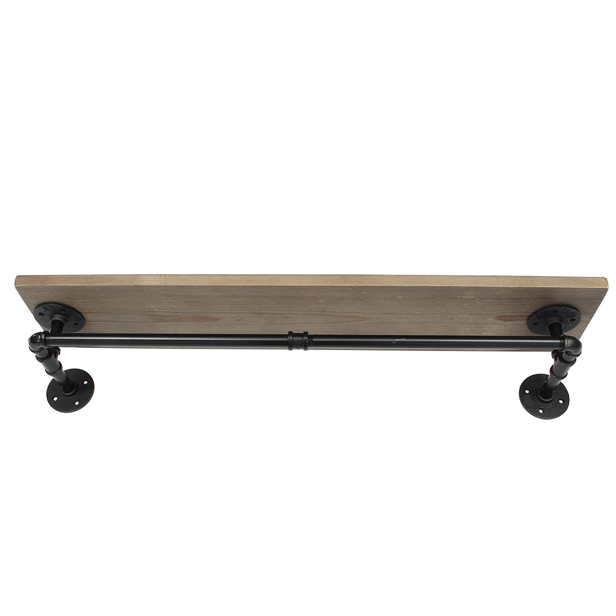 Industrierohr Regalhalter Regalträger Rollenhalter Wandgarderobe Kleiderständer