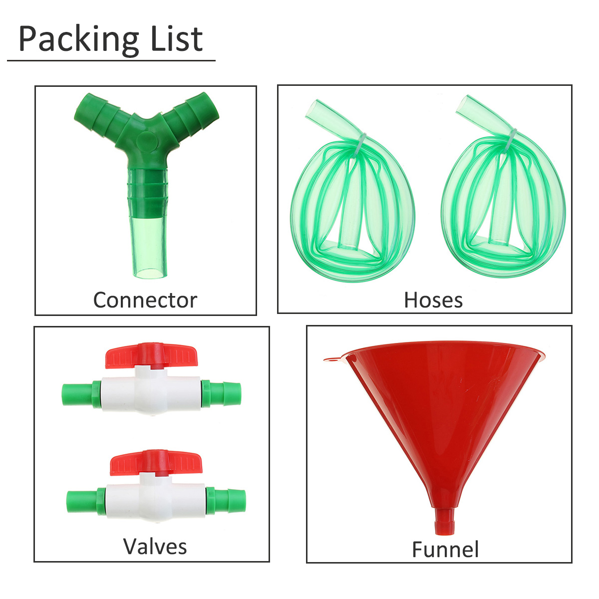 1 Funnel 2 Tubes Beer Drinking Bong Adult Hen//Stag Party Game Spring Break Funny